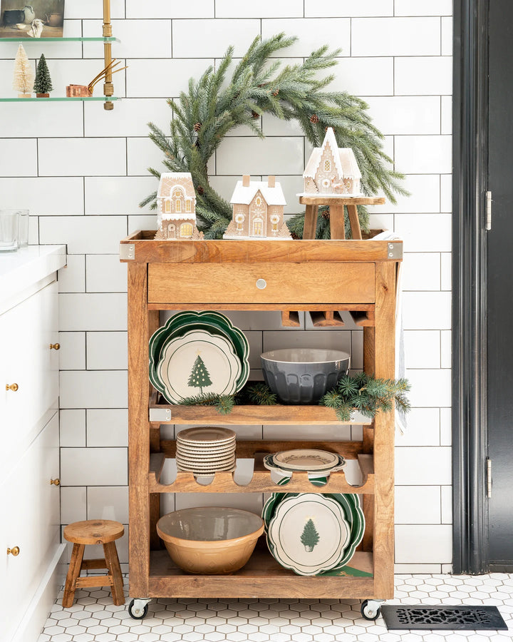 PRE-ORDER (26/09-02/10): Christmas Lane Plate Set 9"