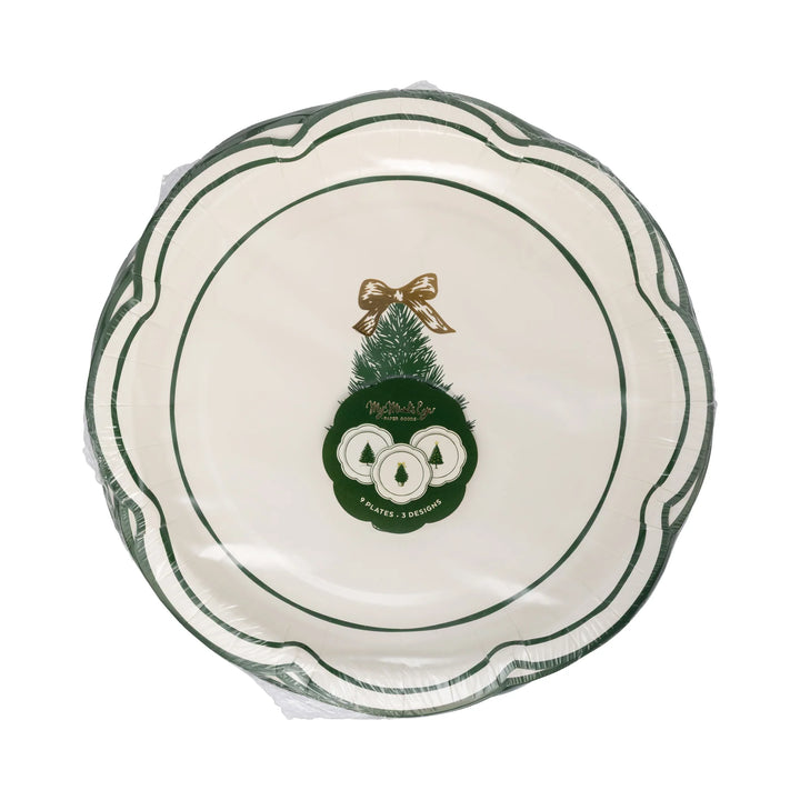 PRE-ORDER (26/09-02/10): Christmas Lane Plate Set 9"
