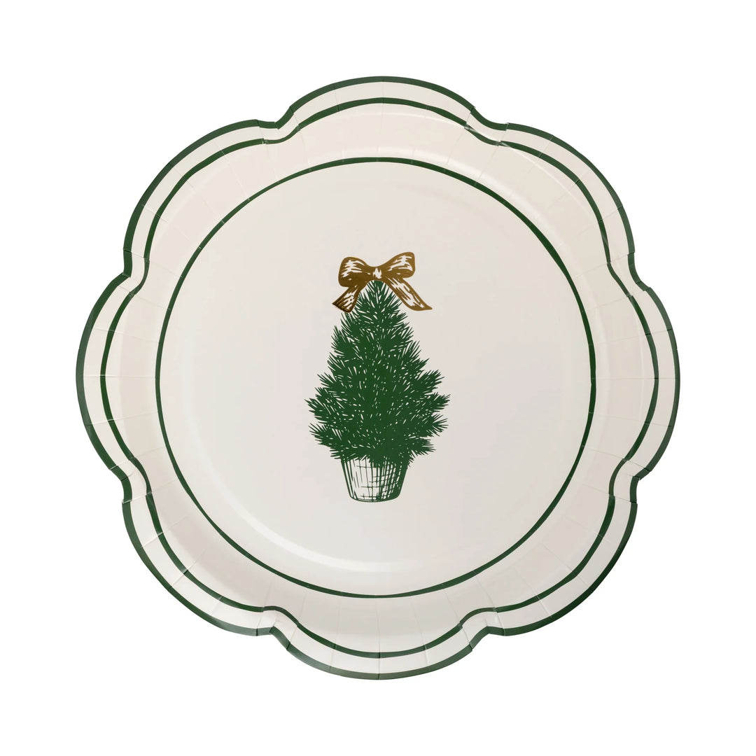 PRE-ORDER (26/09-02/10): Christmas Lane Plate Set 9"