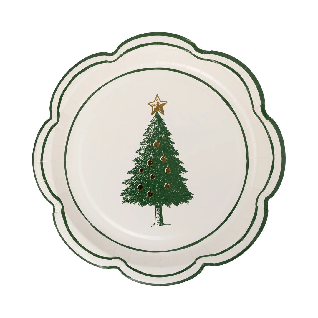 PRE-ORDER (26/09-02/10): Christmas Lane Plate Set 9"