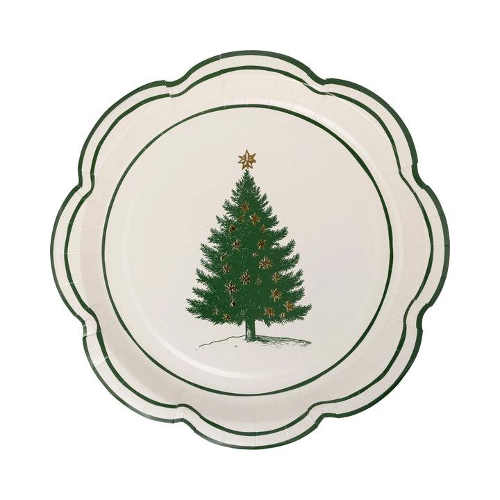 PRE-ORDER (26/09-02/10): Christmas Lane Plate Set 9"