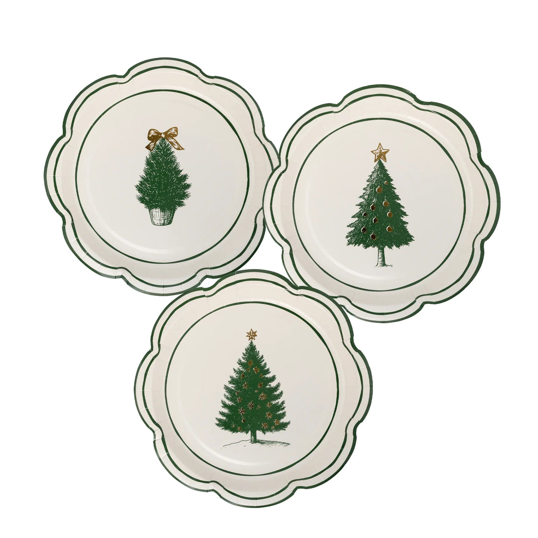 PRE-ORDER (26/09-02/10): Christmas Lane Plate Set 9"