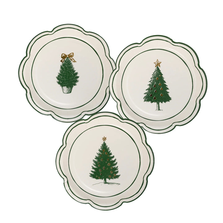PRE-ORDER (26/09-02/10): Christmas Lane Plate Set 9"