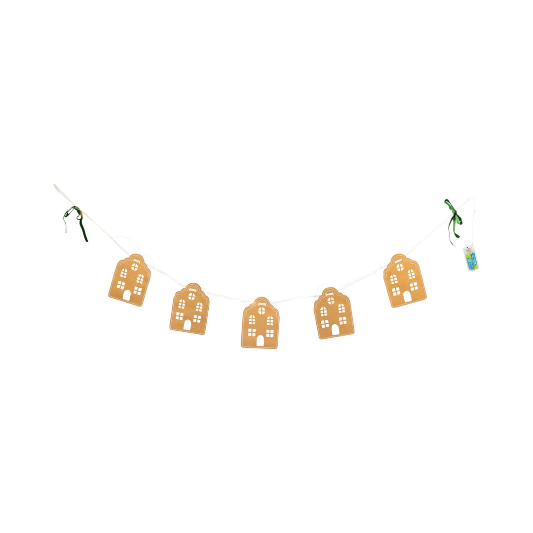 PRE-ORDER (6-8 Oct): Christmas Light Up House Banner