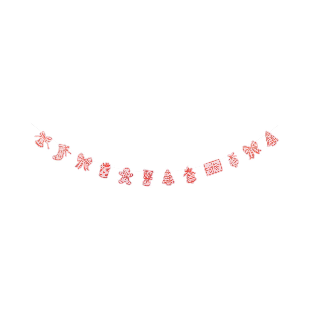 PRE-ORDER (6-8 Oct): Happy Holidays Banner Set