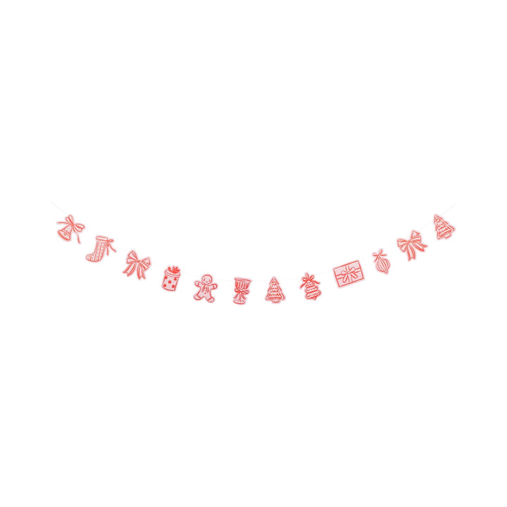 PRE-ORDER (6-8 Oct): Happy Holidays Banner Set