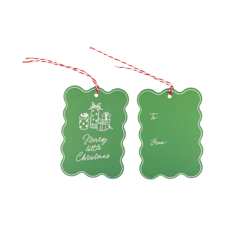 PRE-ORDER (6-8 Oct): Cozy Gift Tag Set (pack of 16)