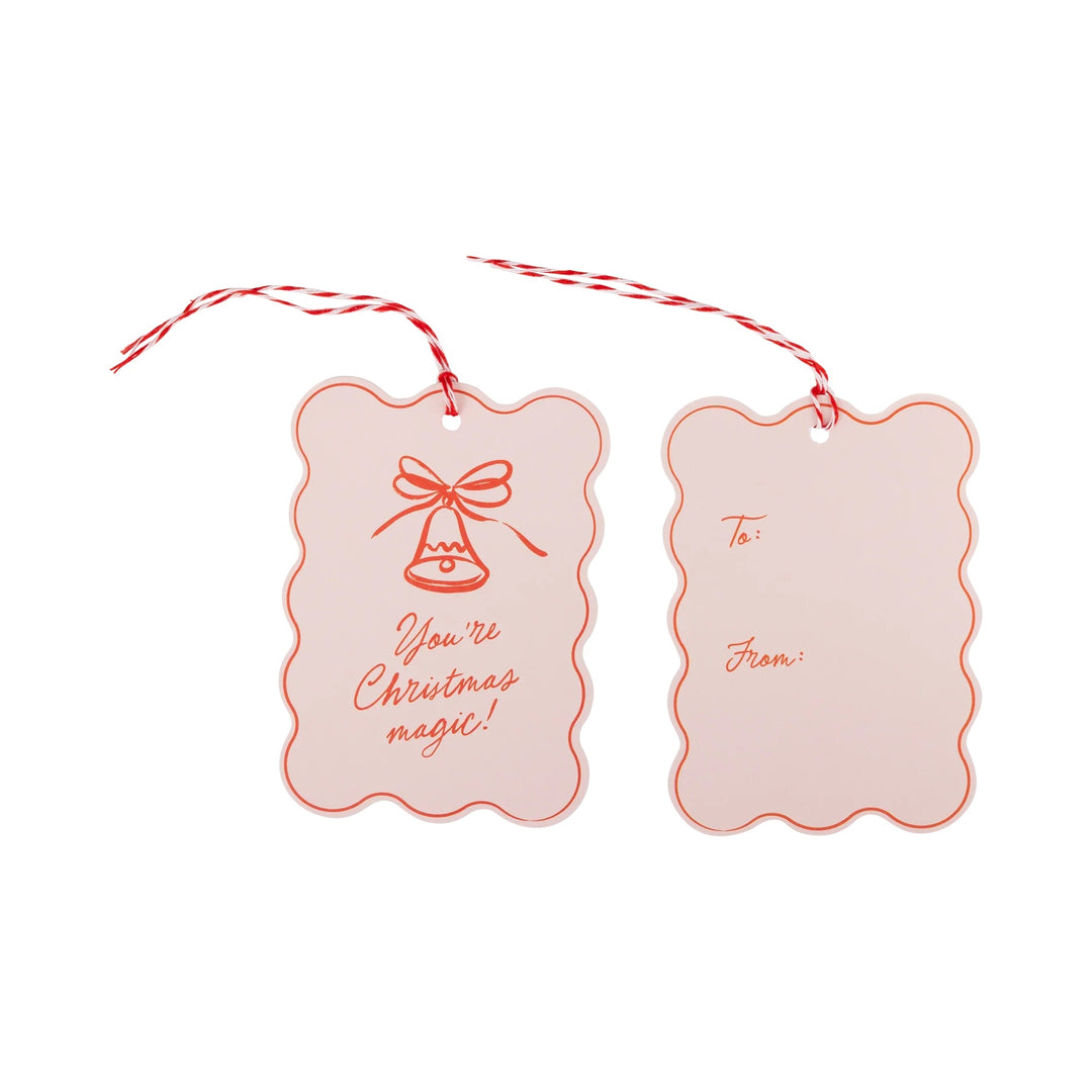 PRE-ORDER (6-8 Oct): Cozy Gift Tag Set (pack of 16)