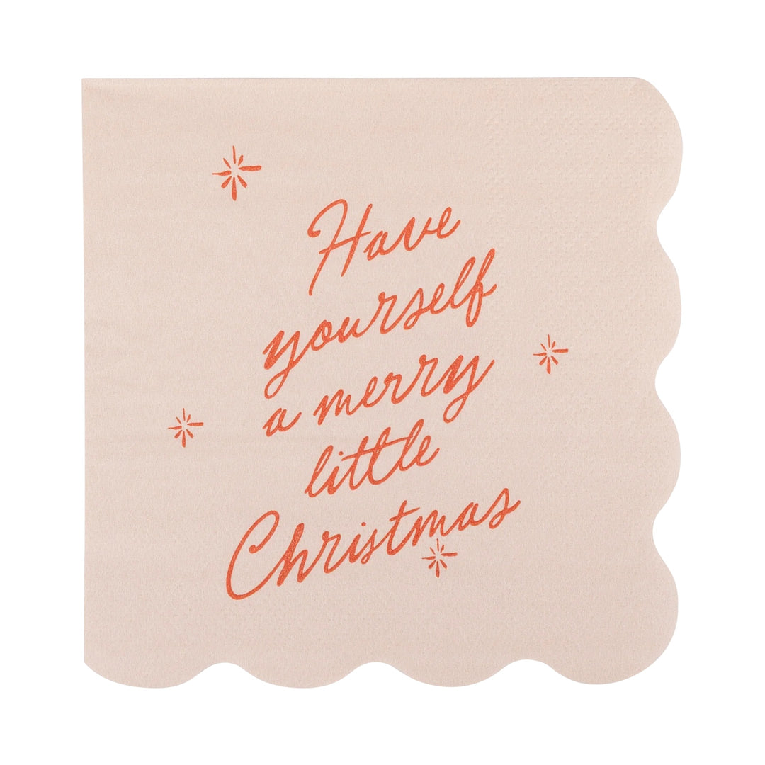 PRE-ORDER (6-8 Oct): Happy Holidays Napkin Set