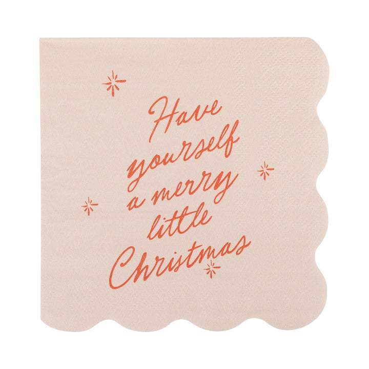 PRE-ORDER (6-8 Oct): Happy Holidays Napkin Set