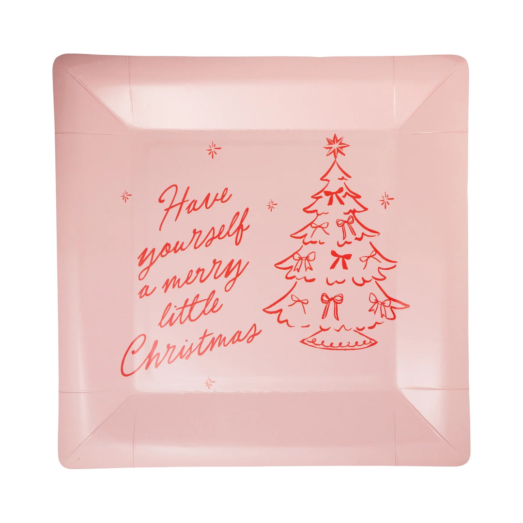 PRE-ORDER (6-8 Oct): Merry Little Christmas Tree 9" (set of 8)
