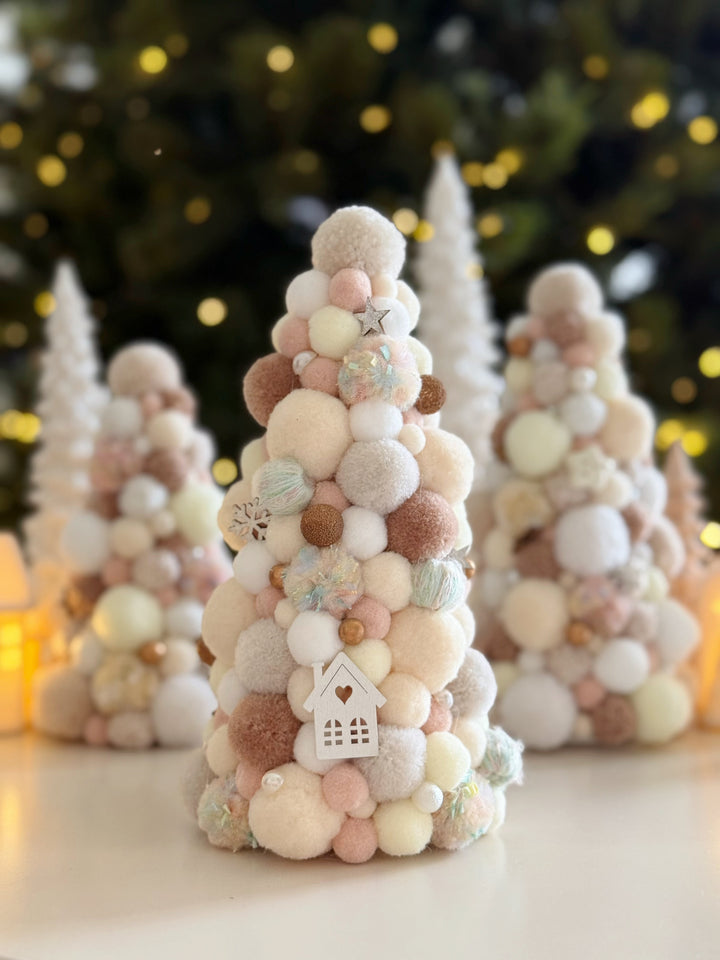Pastel Wonder Handmade Pom Pom Tree (3 options)