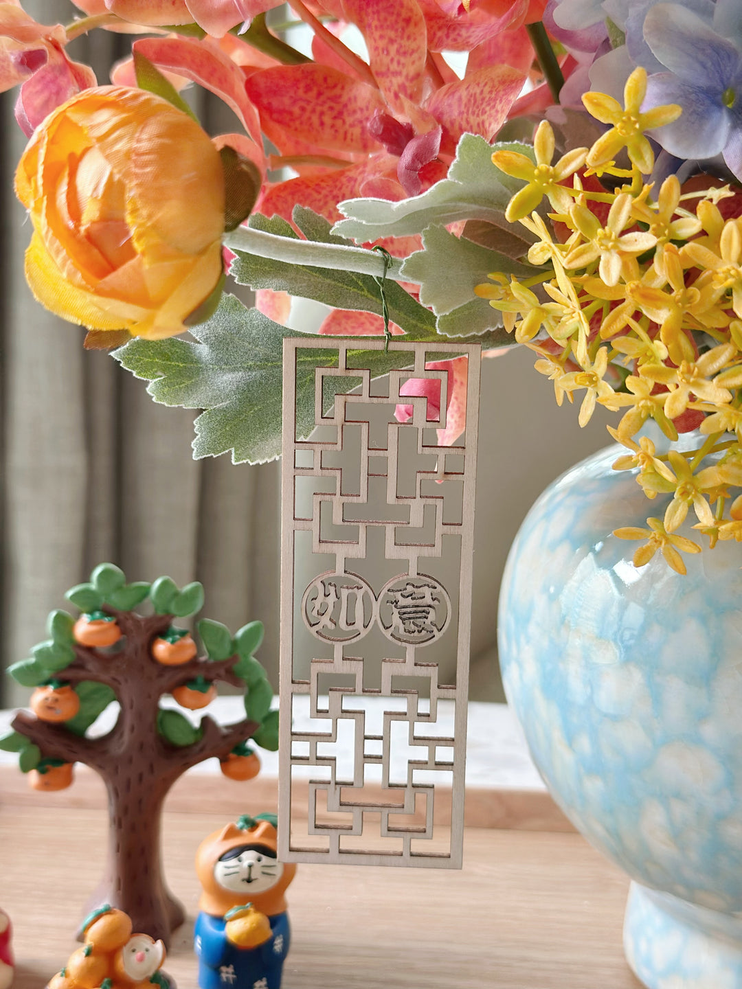 PRE-ORDER (2-6 June): Fortune Blossom in the Vase (1-sided)