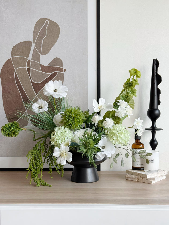 Verdant Sculpture In The Pot (1-sided)