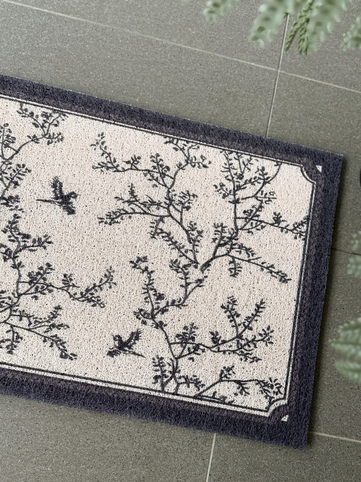 Quiet Garden Birds Doormat
