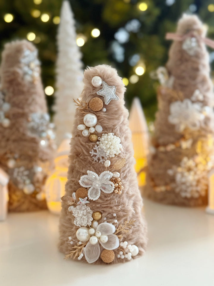 Latte Wishes Handmade Faux Fur Tree (3 options)