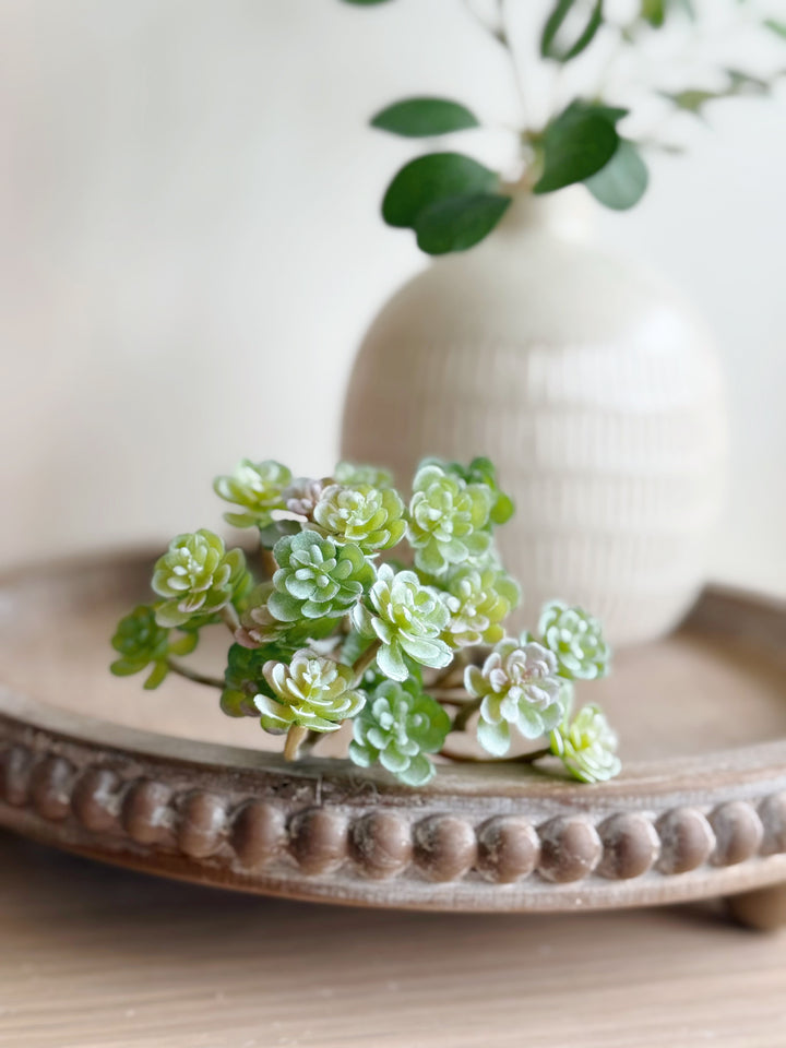 Mini Faux Succulent Picks (6 options)