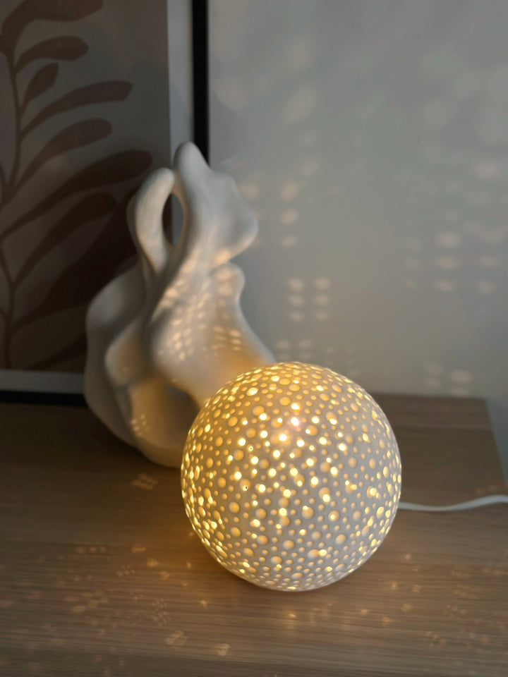 Lunara Pebble Glow Table Lamp
