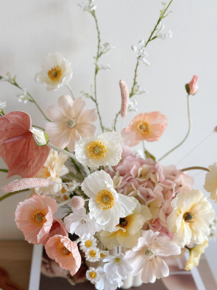 PRE-ORDER (14-16 May): Sweet Blossom Delight In The Pot (1 sided)