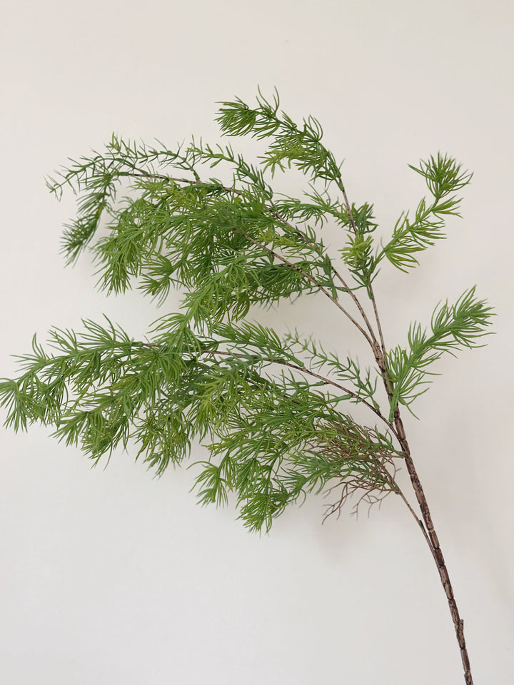 Feathermist Greenery Stem