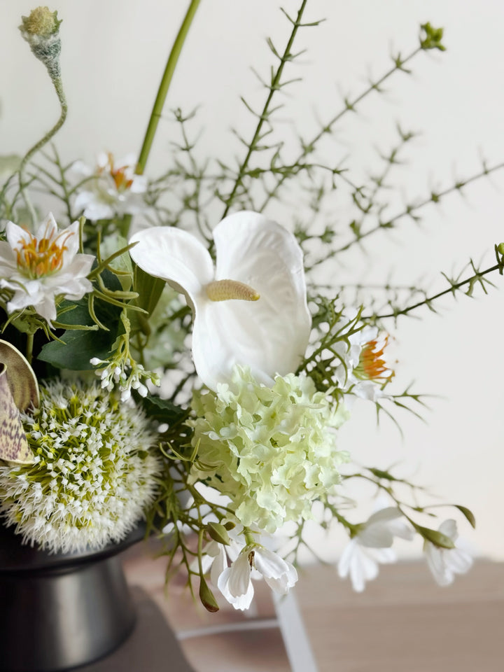 Verdant Poise Bloom in the Pot (1-sided)