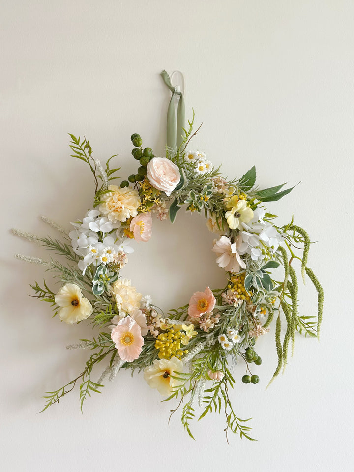 PRE-ORDER (13-16 May): Sunlit Meadow Wreath