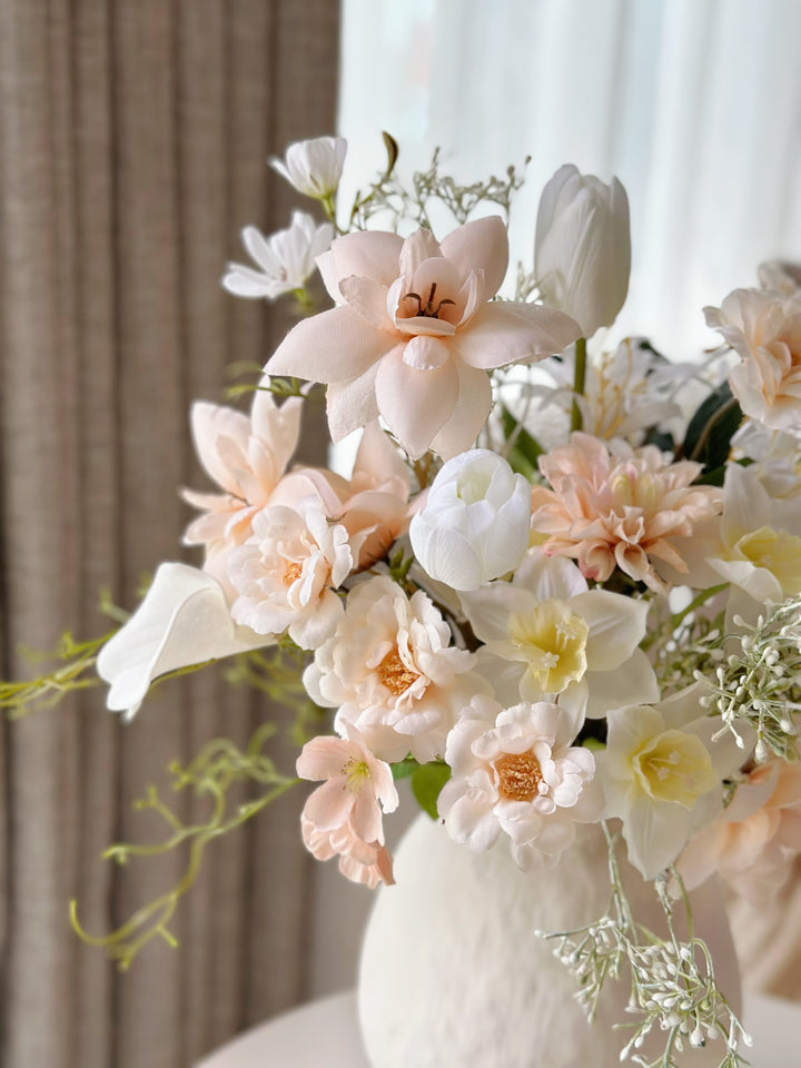 Whispers of Calm Bouquet (front facing)