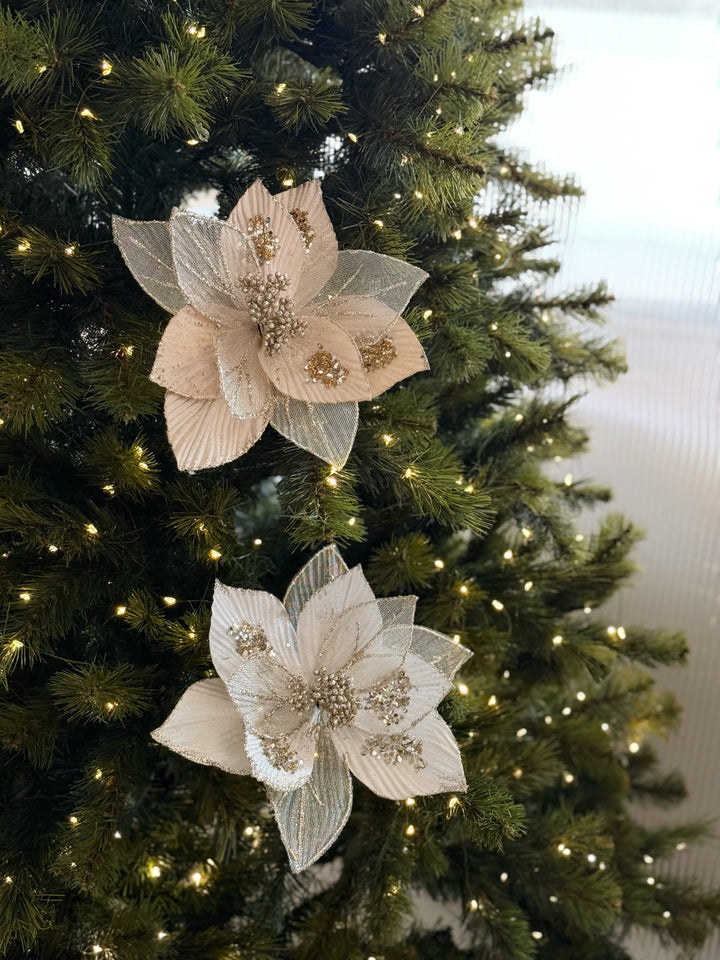 Celeste Bloom Poinsettia (2 colour options)