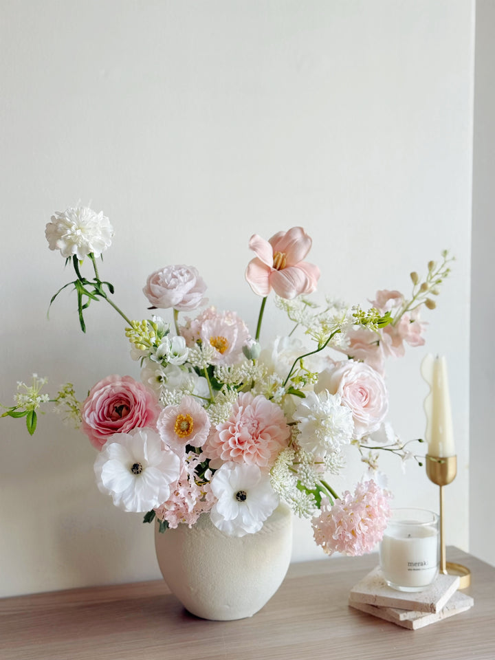 Peach Bloom Daydream in the Pot (1-sided)