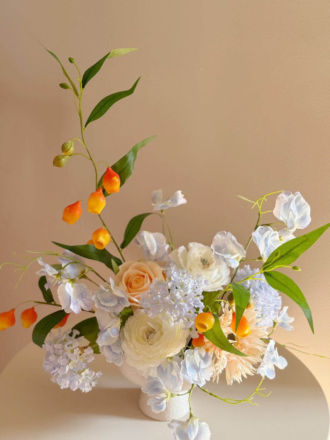Lantern Whisper Bloom in the Pedestal (1-sided)