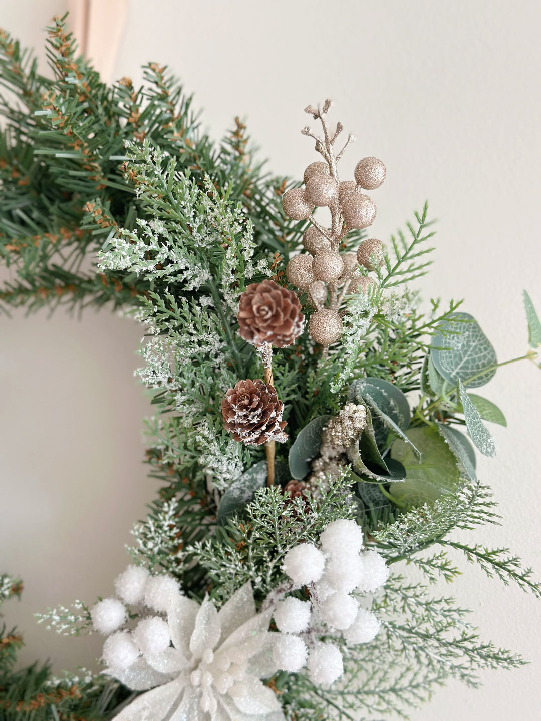 MADE-TO-ORDER: Champagne Whisper Wreath