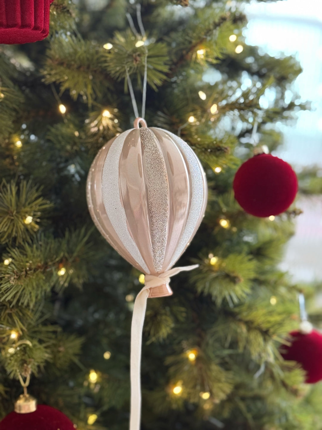 Champagne Flight Ornament