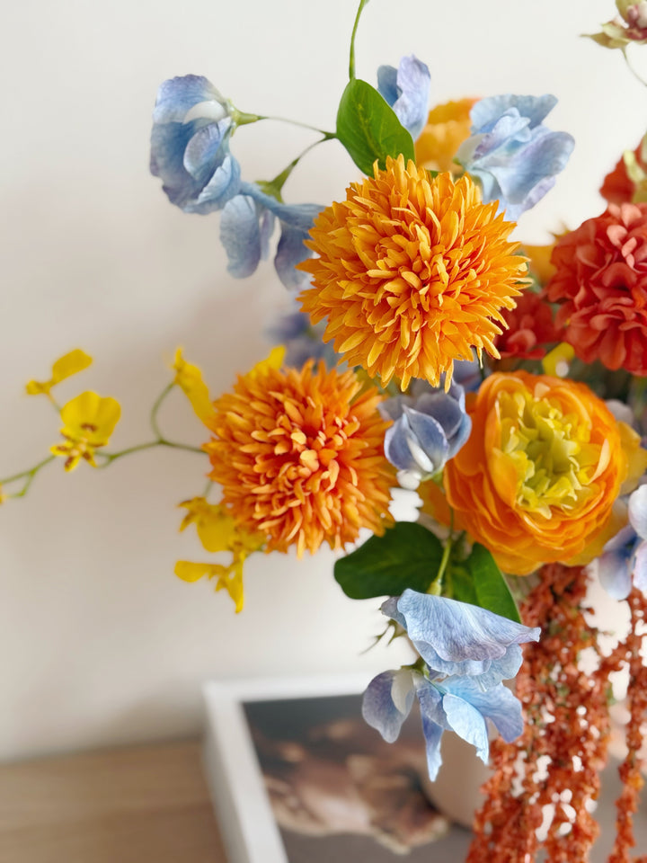 Sunshine Bloom Medley In The Pot (2-sided) - 3LittlePicks