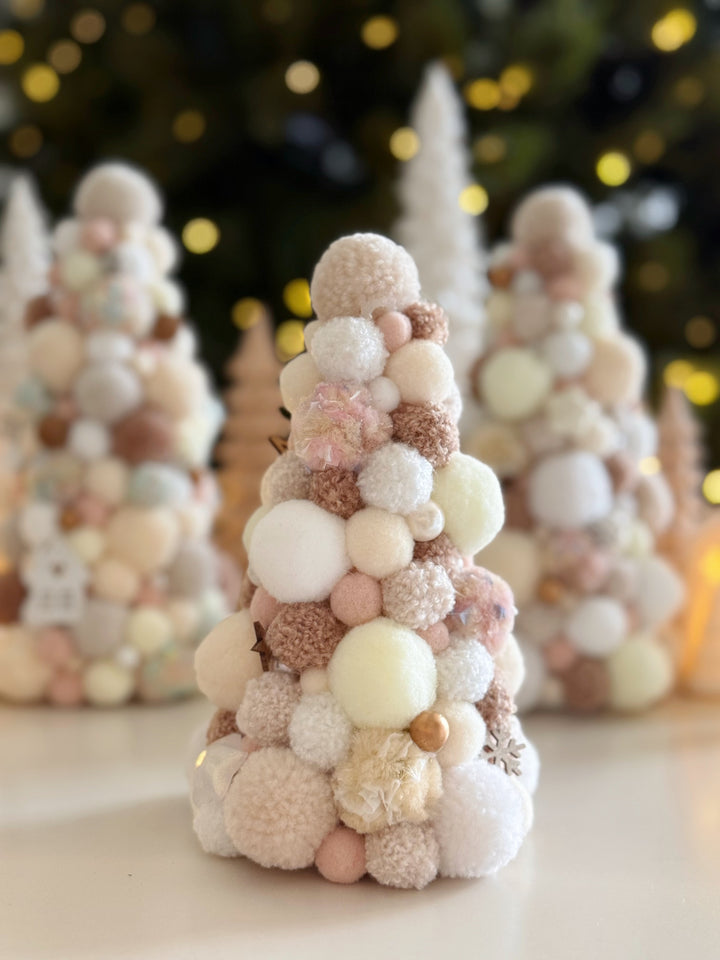 Pastel Wonder Handmade Pom Pom Tree (3 options)