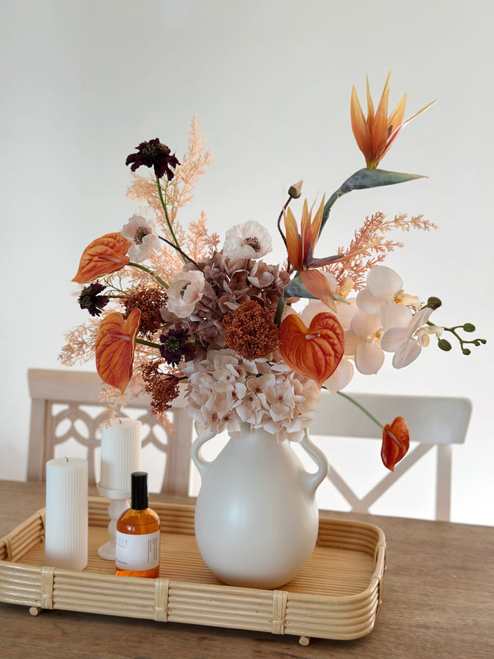 Sunset Terra Bloom Bouquet (front facing)