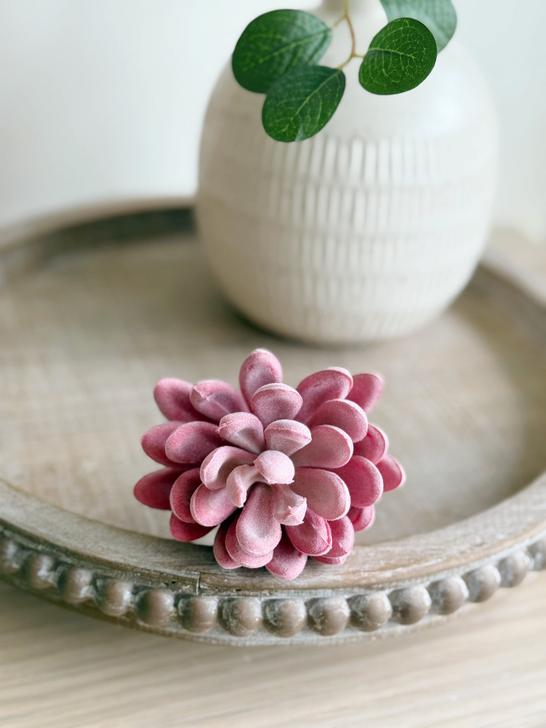 Mini Faux Succulent Picks (6 options)