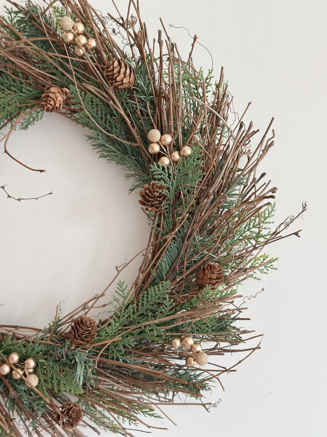 Velvet Pine Aura Wreath