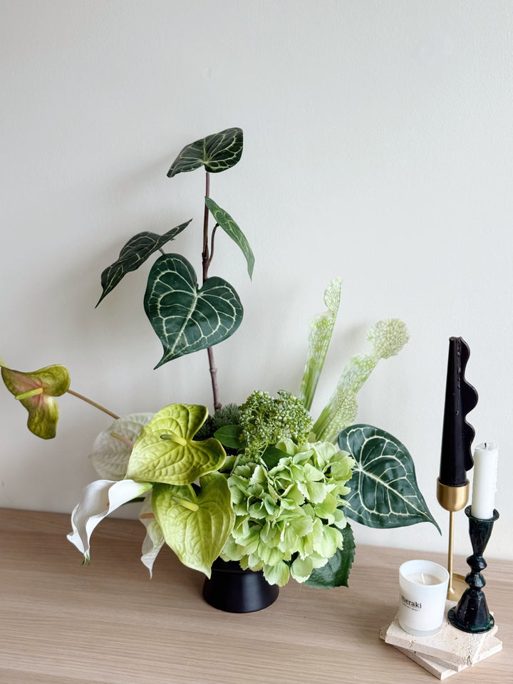 Botanical Poise in the Pot (1-Sided)