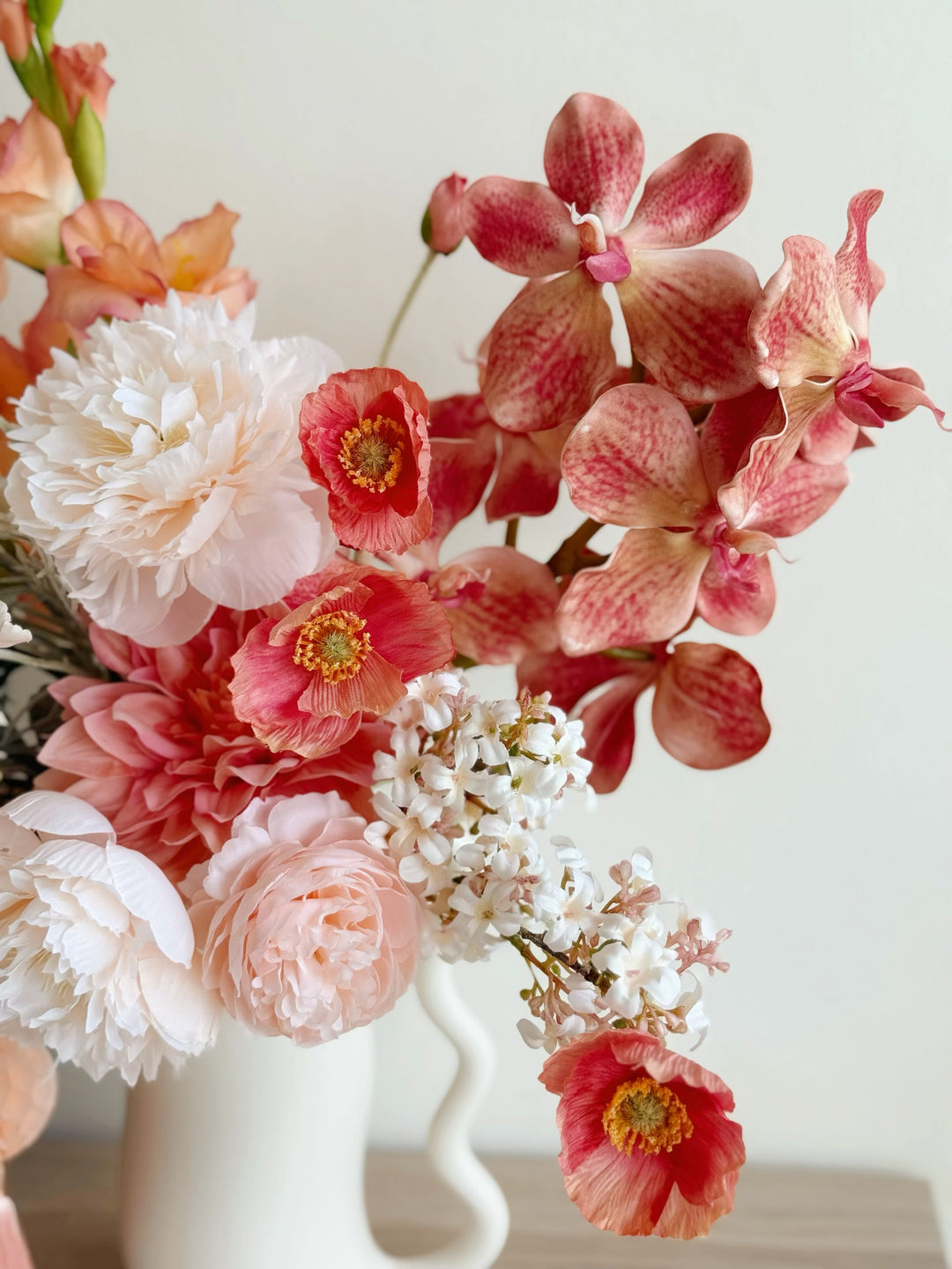 好事发生 Joyful Blessings Bloom In The Vase (1-sided)