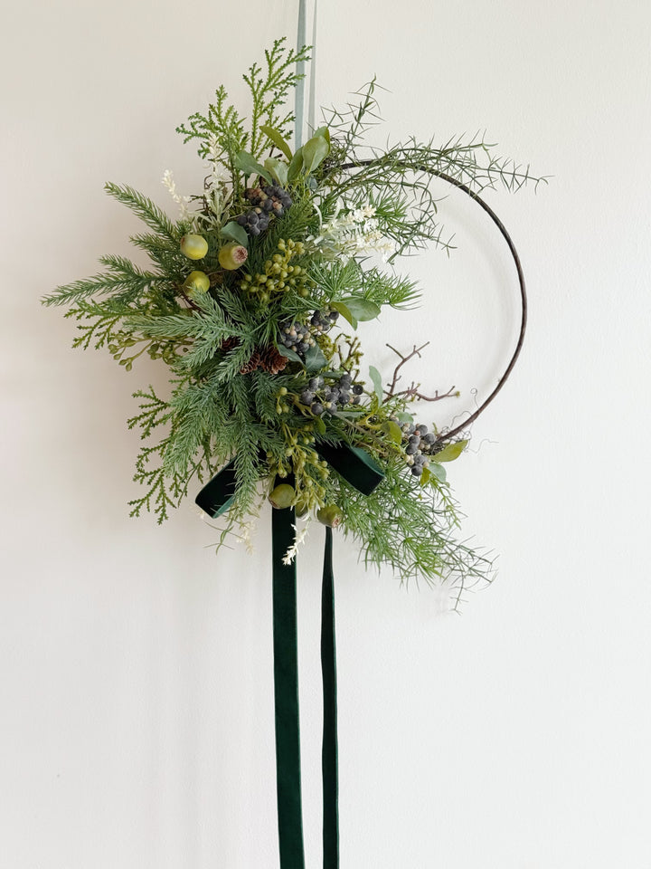 Forest Grace Wreath