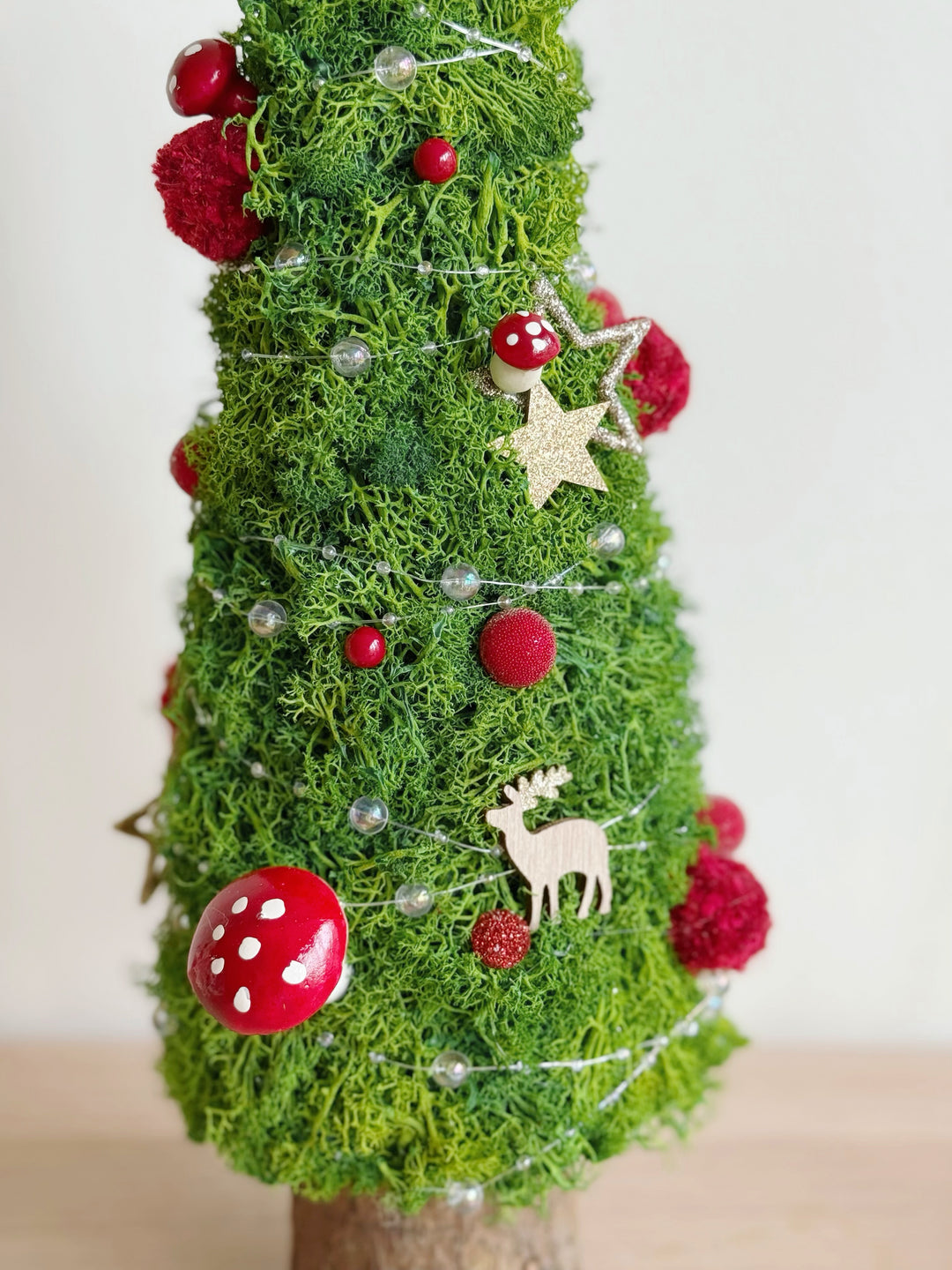 Whimsical Moss Tree Collection (3 options)