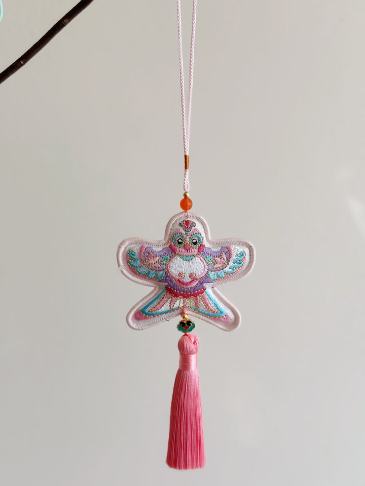 Wings of Serenity Tassel Charms (4 colours)