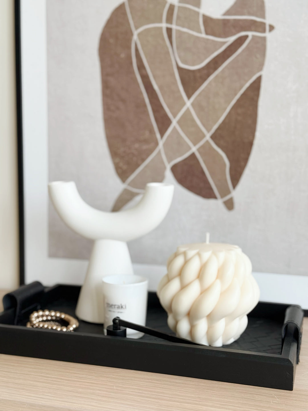 Cloud Twist Candle