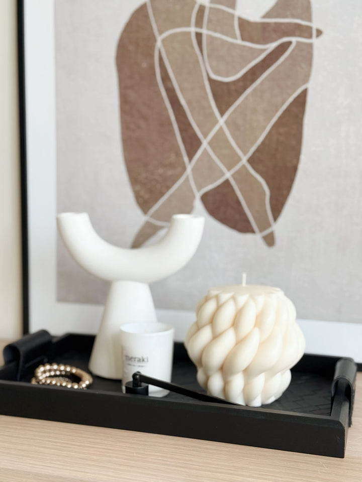 Cloud Twist Candle
