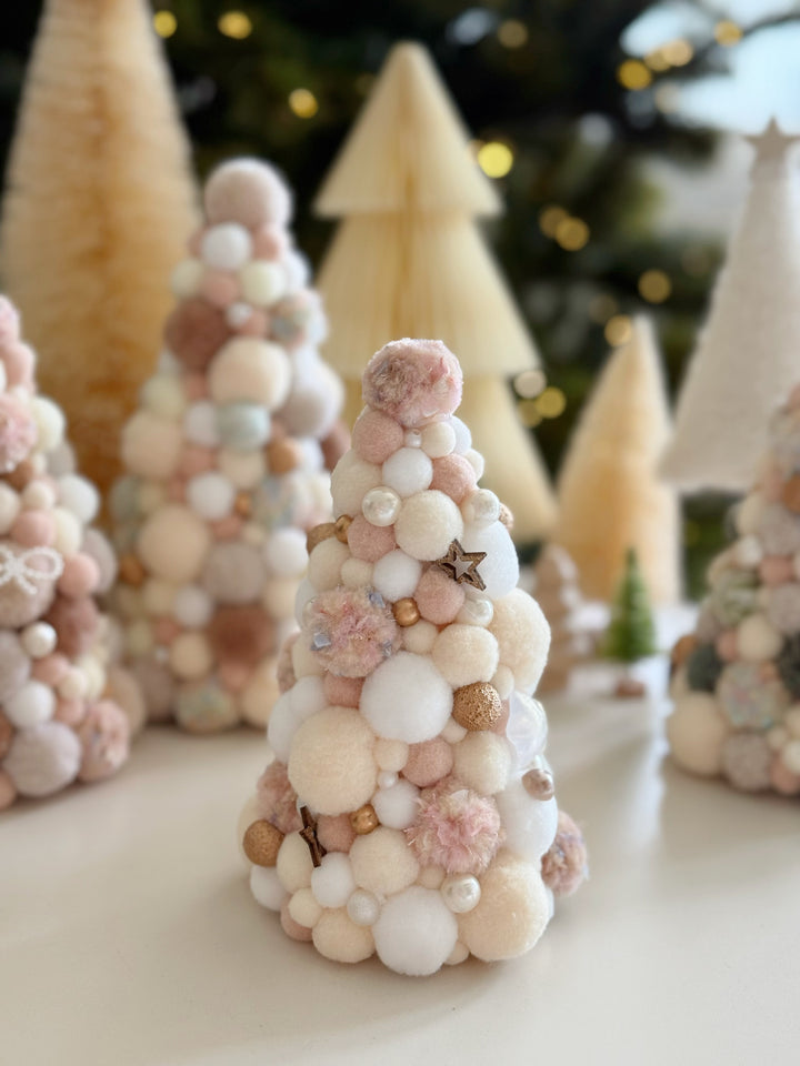Whimsical Pom Pom Tree (4 options)