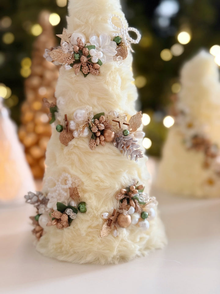 Buttercream Wishes Handmade Faux Fur Tree (2 options)