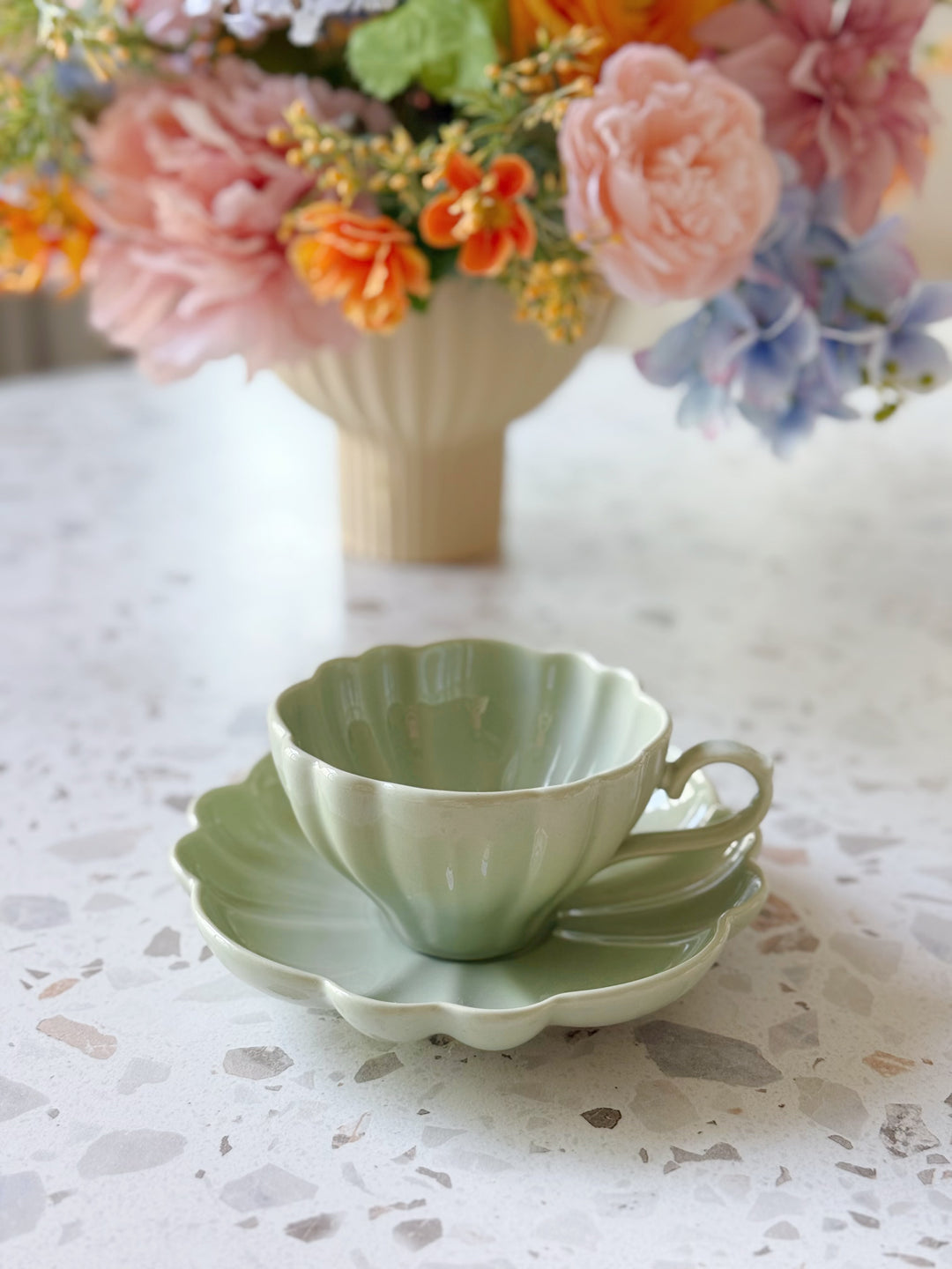 Blooming Petals Tea Set (2 colours)