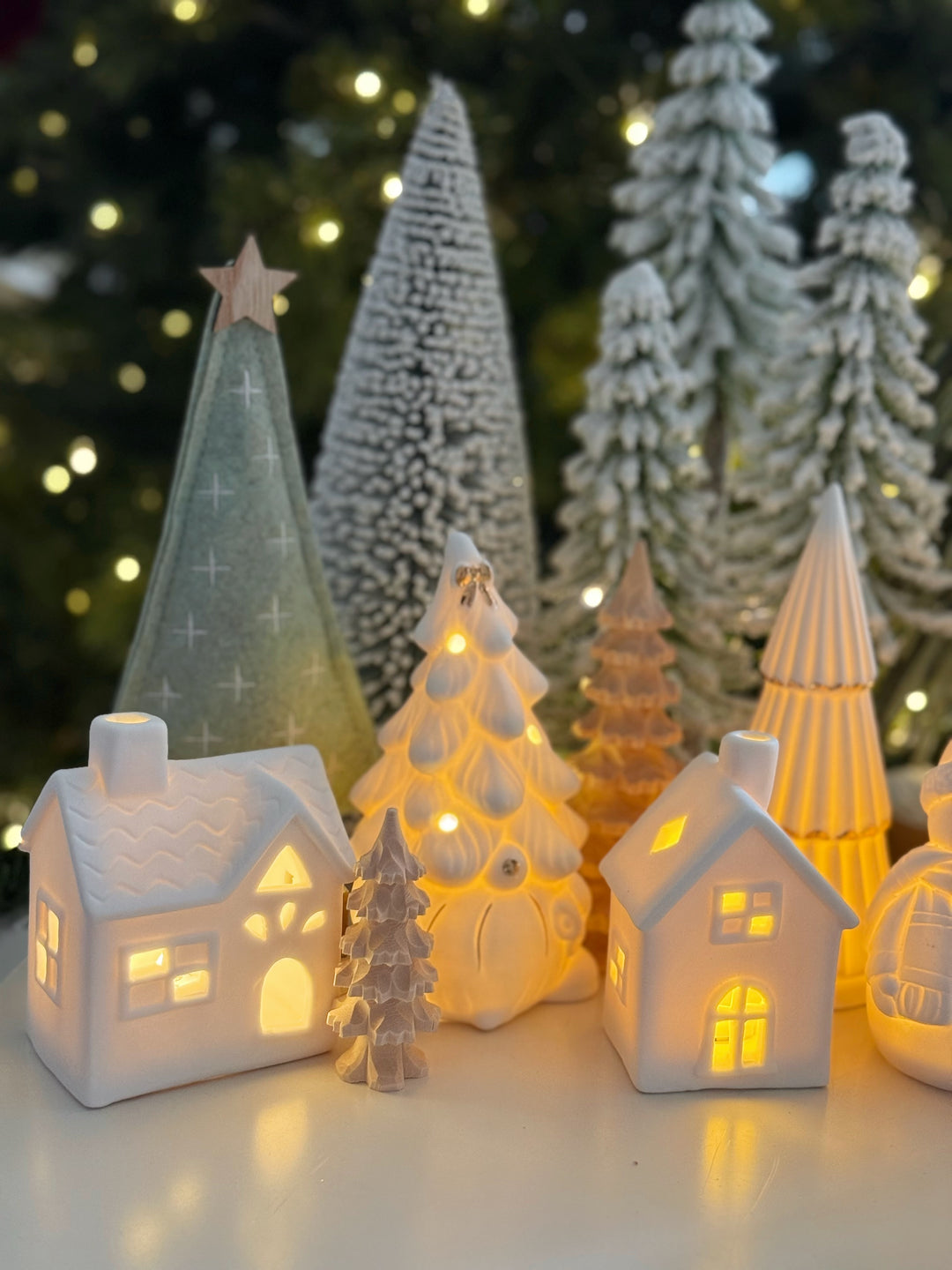Snowlight Stories Light-Up Porcelain Collection (8 options)