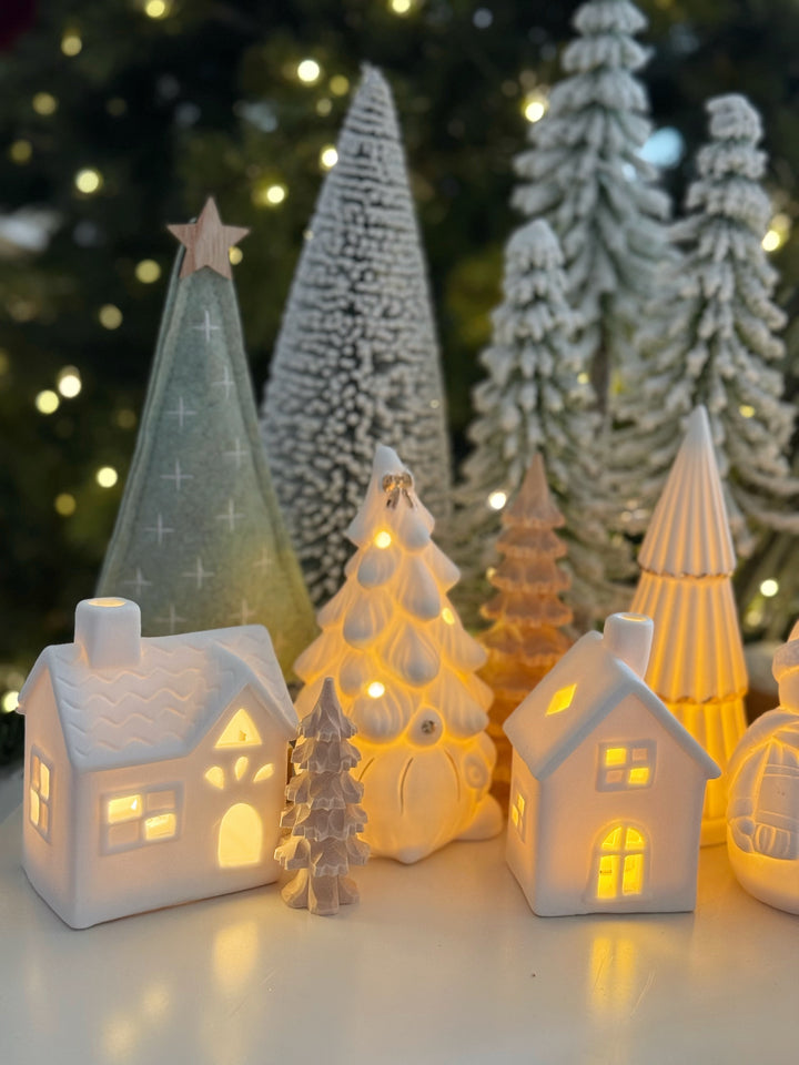 Snowlight Stories Light-Up Porcelain Collection (8 options)