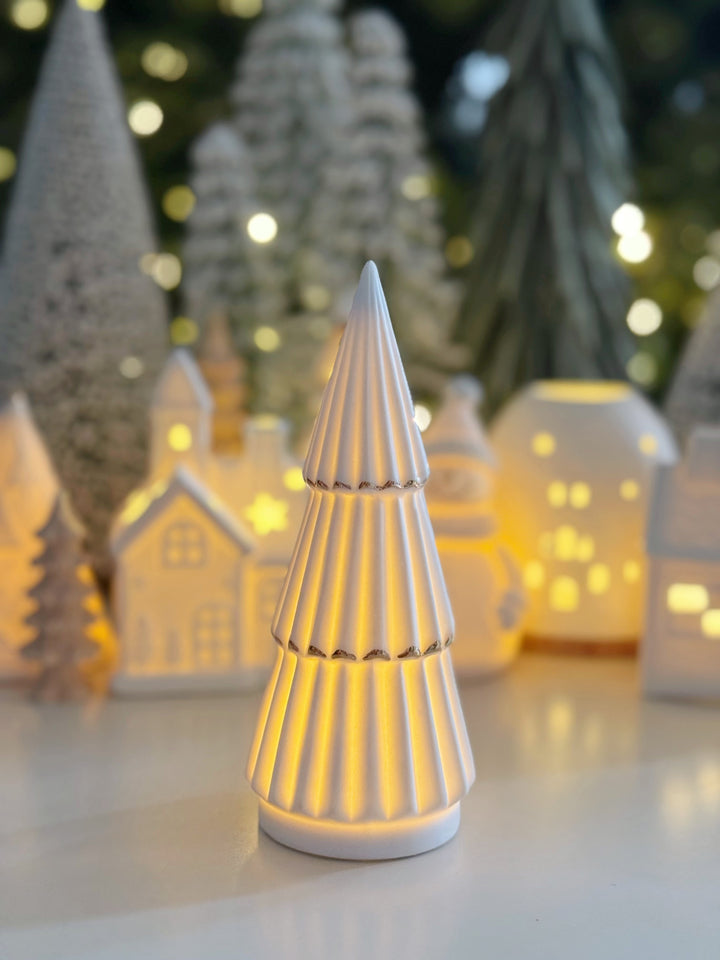 Snowlight Stories Light-Up Porcelain Collection (8 options)